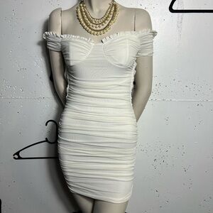 White dress-Windsor-Size xs